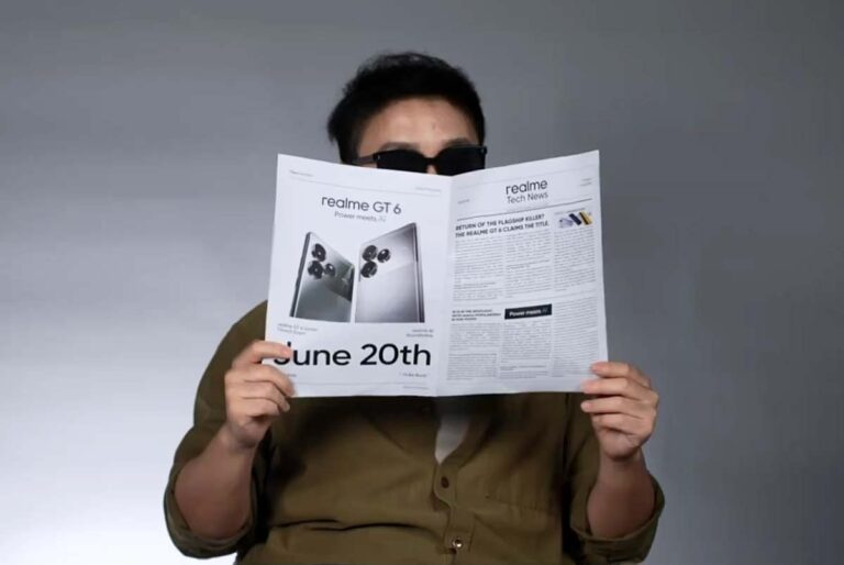 Chase Xu realme GT 6 launch date