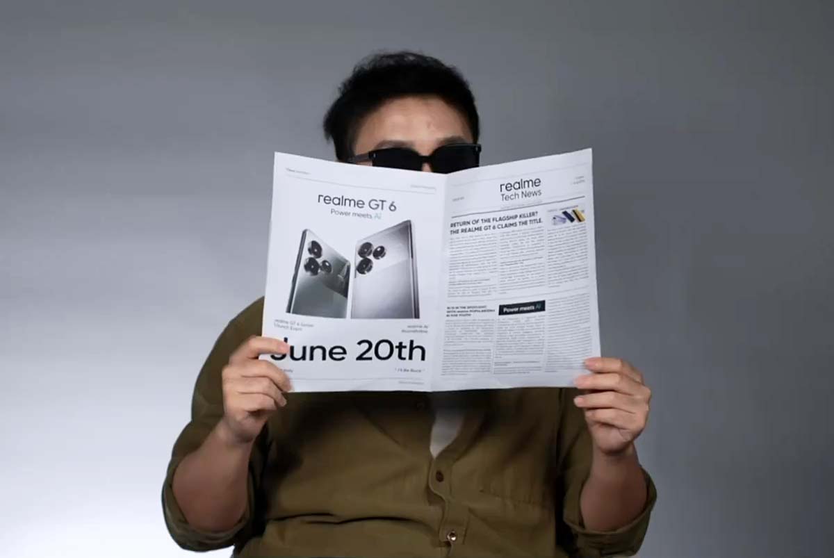 realme GT 6 to launch this June Chase Xu realme GT 6 launch date