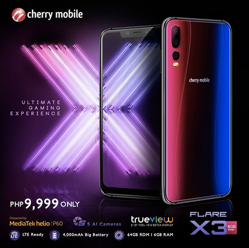 Cherry Mobile Flare X3 Price