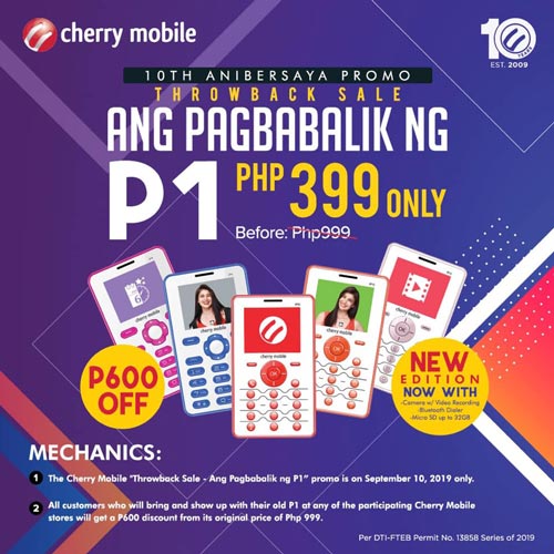 Cherry Mobile P1 2019