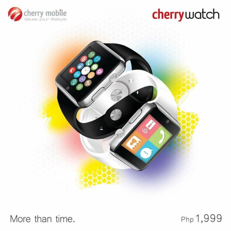 Cherry Mobile announces Cherry Watch for PHP1,999