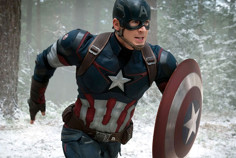 Chris Evan Captain America