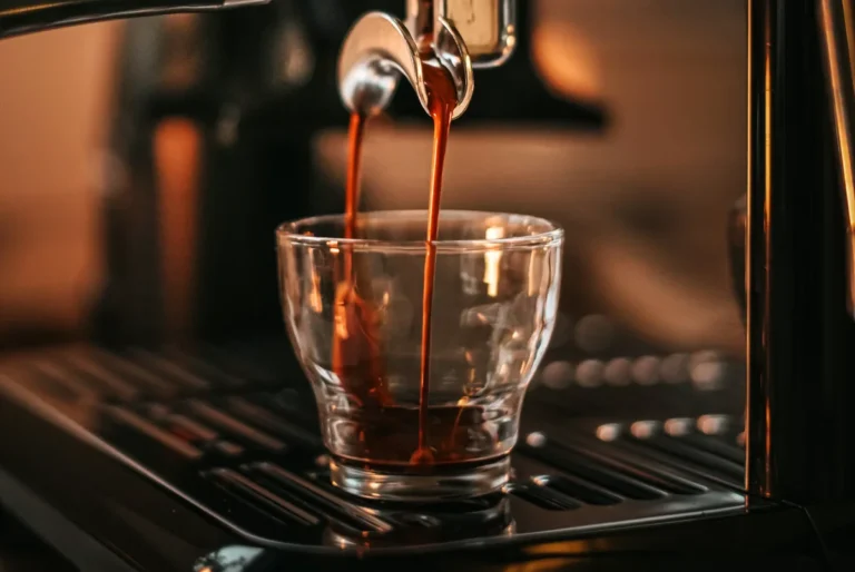 coffee machine