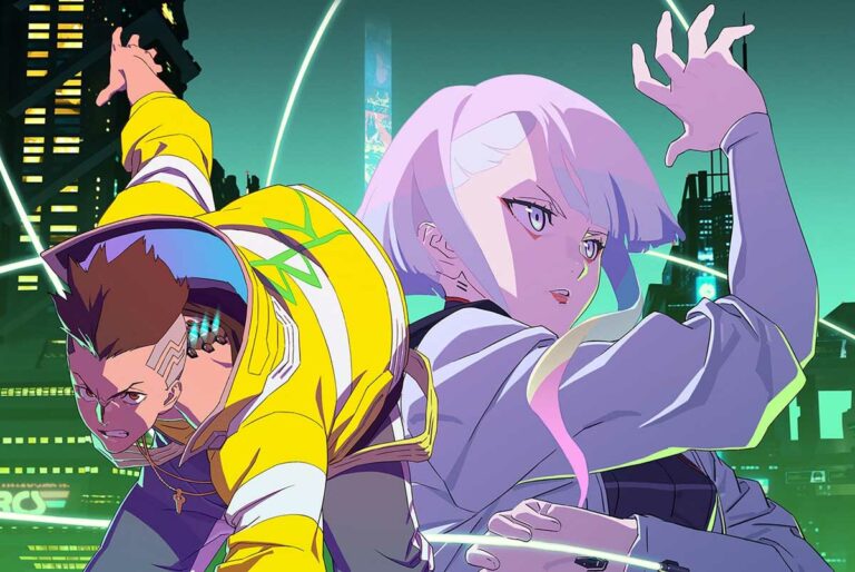Cyberpunk Edgerunners wins Best Anime of 2022 at Crunchyroll Anime Awards cyberpunk edgerunners crunchyroll anime awards 2022