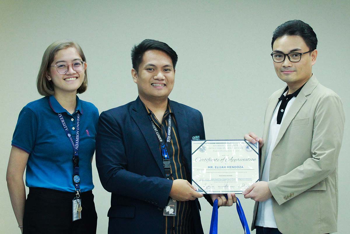 PLDT and Smart Cybersmart Adamson