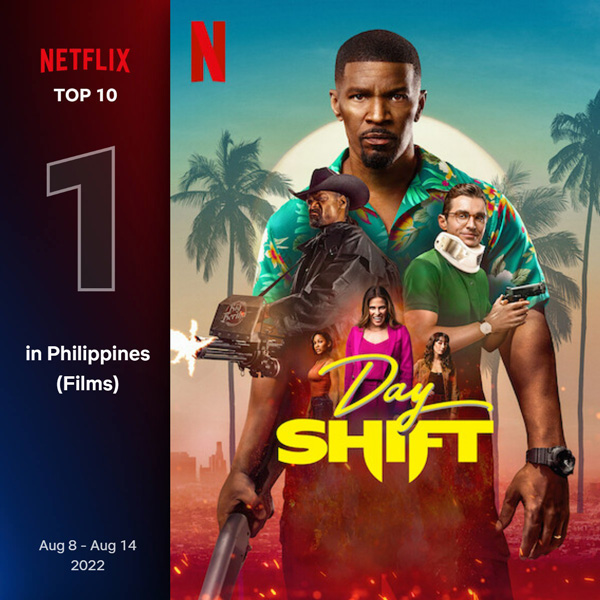Day Shift Top Film on Netflix
