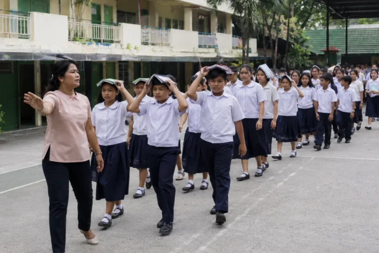 Filipinos link school safety to bullying and early warning signs deped Active-Attack Drill
