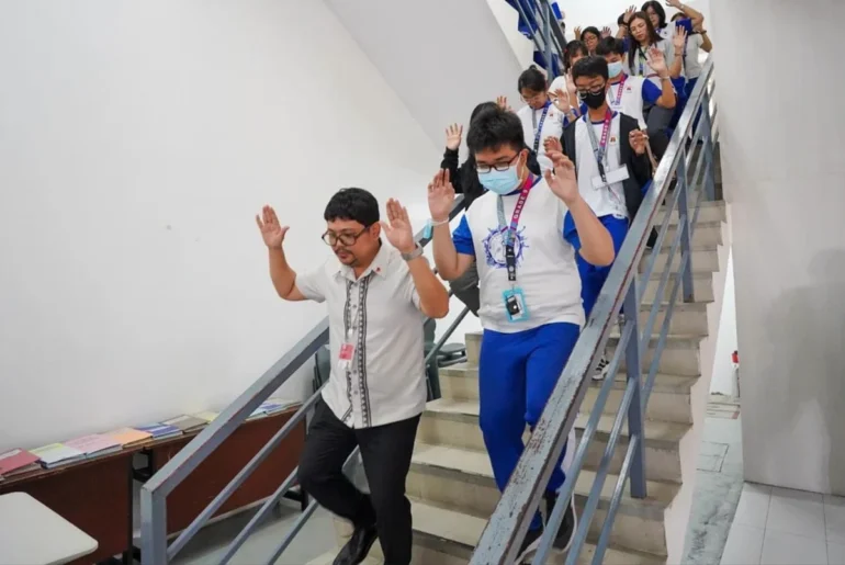 deped safety drill