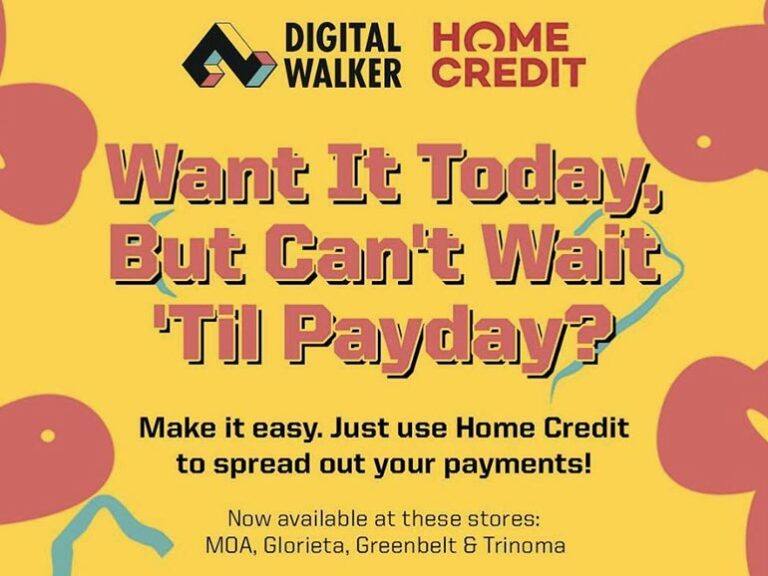 digital walker home credit