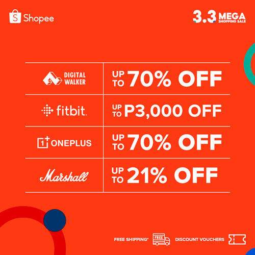 Digital Walker Shopee 3.3 Sale