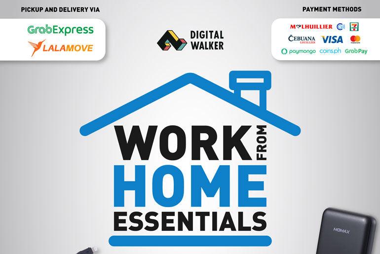 Digital Walker delivers with Work from Home Essentials promo