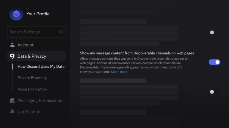 discord
