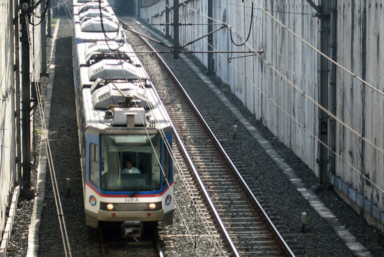DOTr has overhauled 69 of 72 MRT train cars