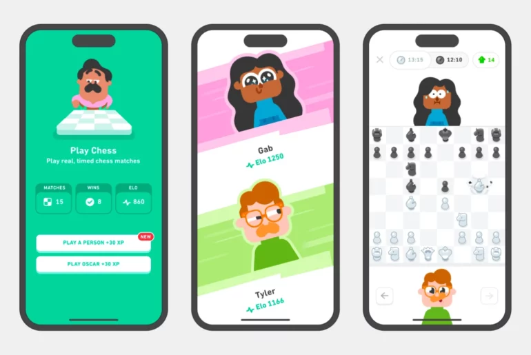 duolingo chess pvp mode
