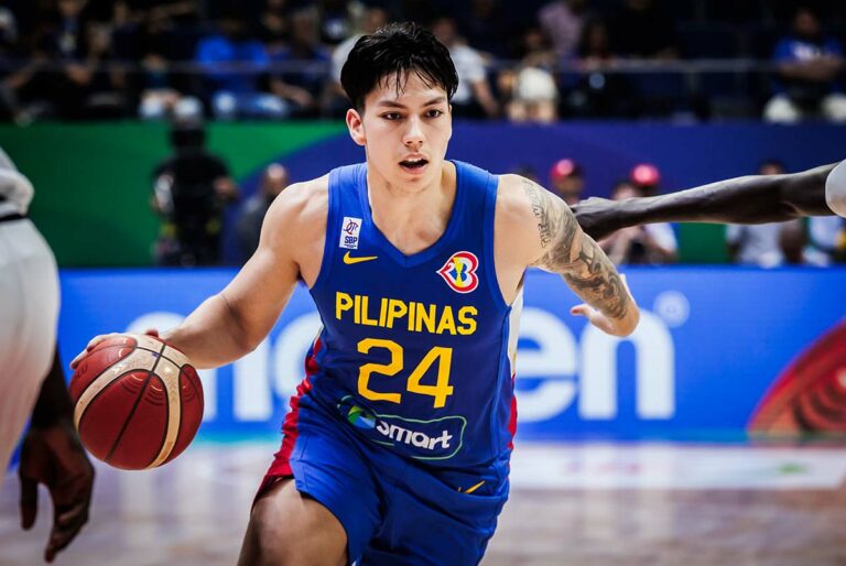 Dwight Ramos, FIBA