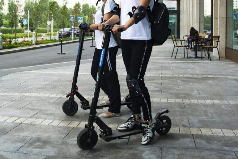 e-scooter