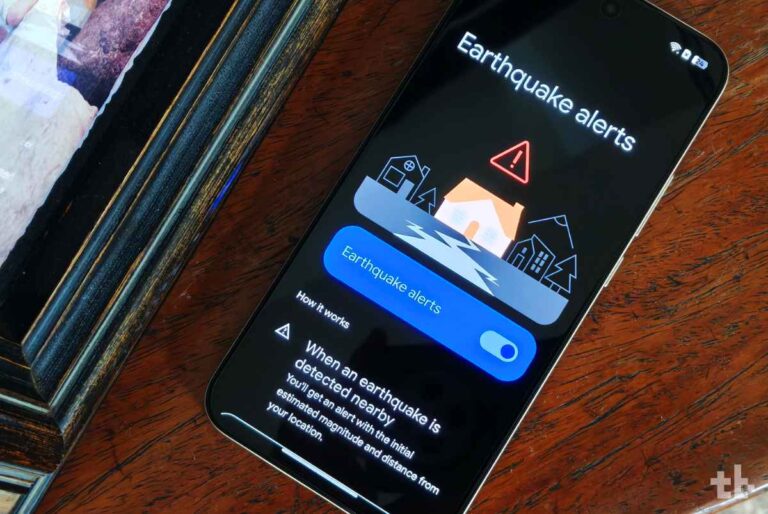 earthquake alerts android