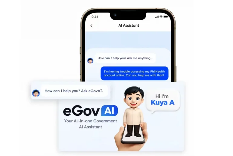 DICT launches eGov AI with Kuya A egov ai
