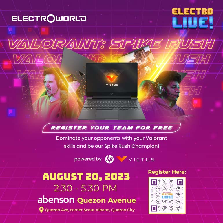 Electroworld ElectroLive 2023 Special Activities