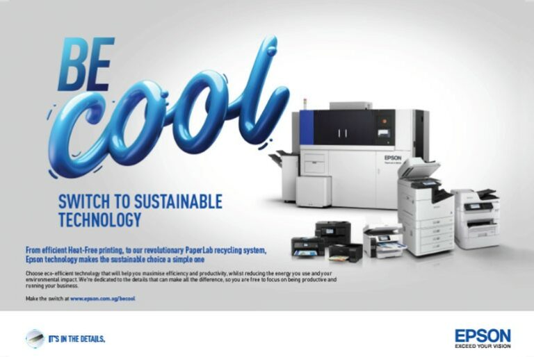 Epson announces "Be Cool" new printer sustainability campaign