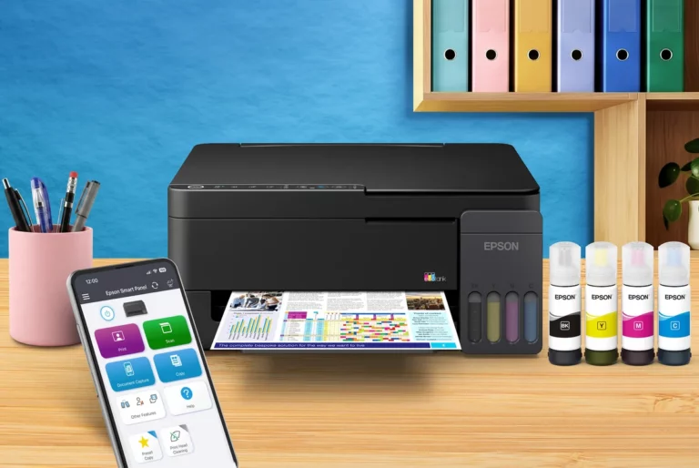 Epson launches next-gen EcoTank printers for homes and SMEs epson ecotank