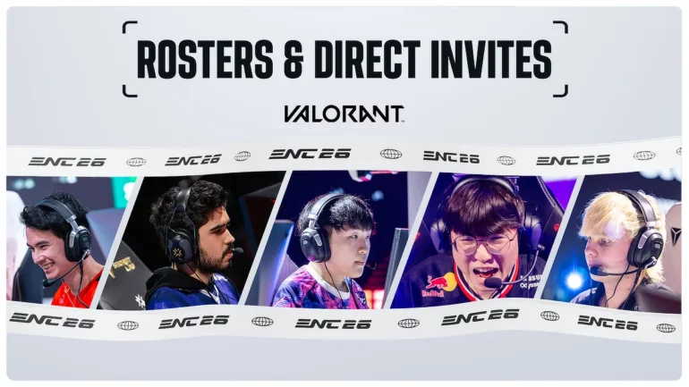 esports nations cup roster and direct invites