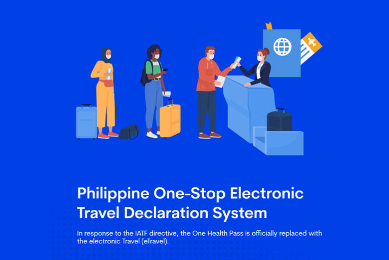 eTravel portal replaces OneHealthPass for PH travelers