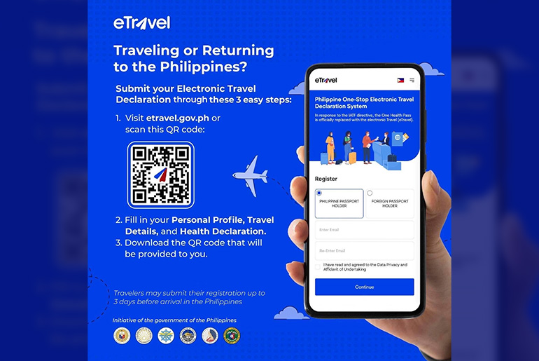 eTravel portal replaces OneHealthPass for PH travelers