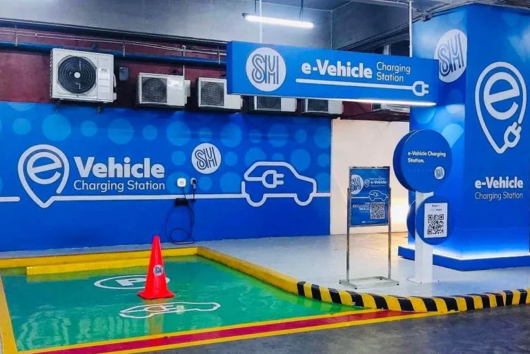 ev charging station sm city marikina