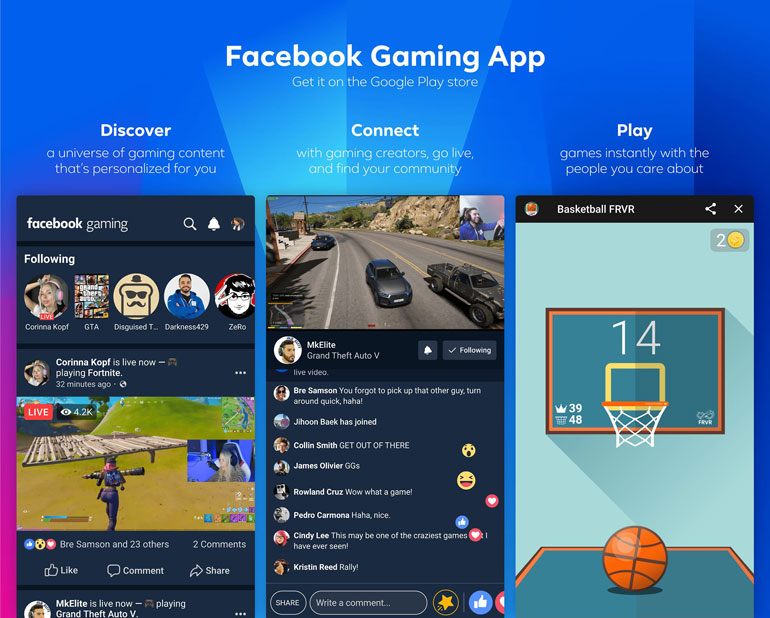 Facebook Gaming