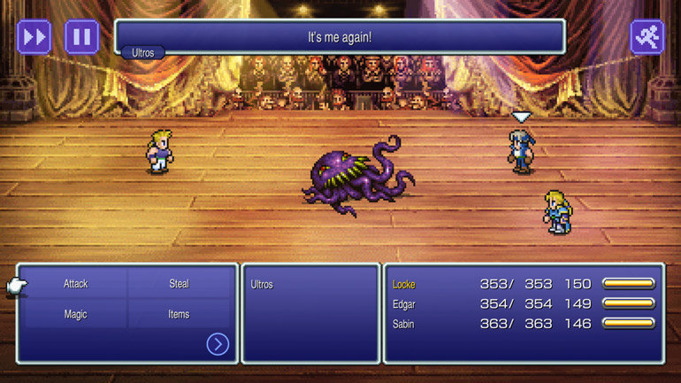 Final Fantasy VI Pixel Master Play Store