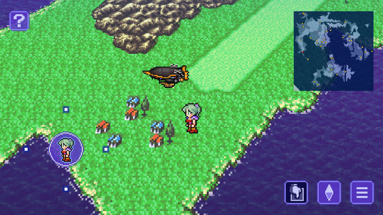 Final Fantasy VI Pixel Master Play Store