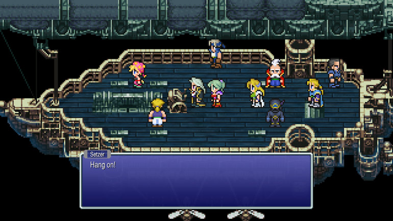 Final Fantasy VI Pixel Master Play Store