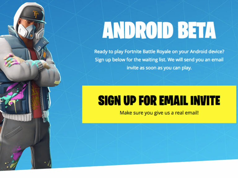 fortnite for android beta now available