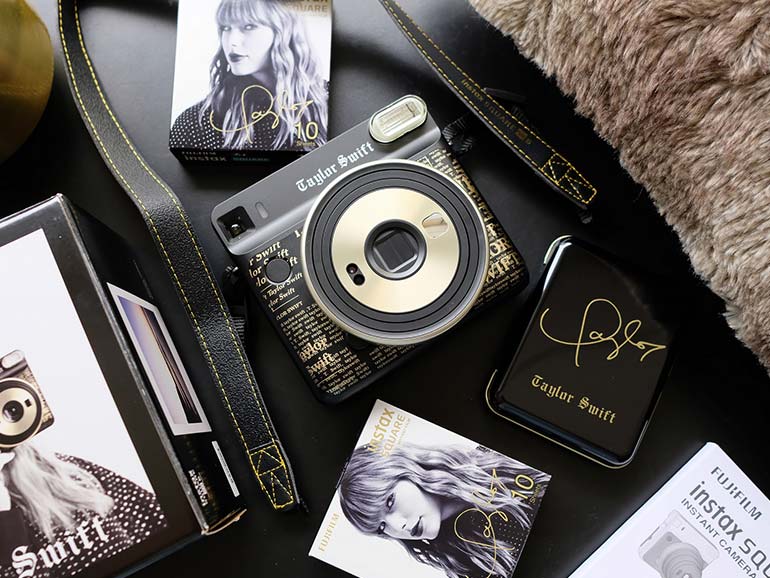 rechtdoor stilte sigaret Promo alert: Pre-order the Taylor Swift instax SQ6 and get the chance to  win concert tickets - Technobaboy
