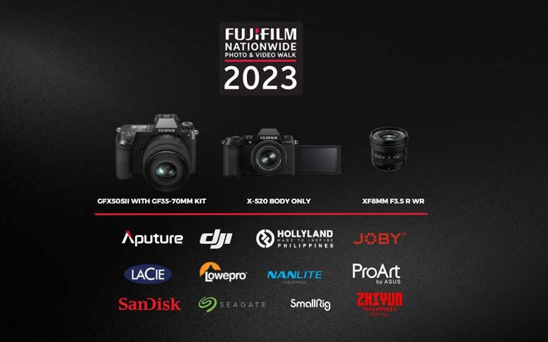 Fujifilm Nationwide Photo and Video Walk 2023