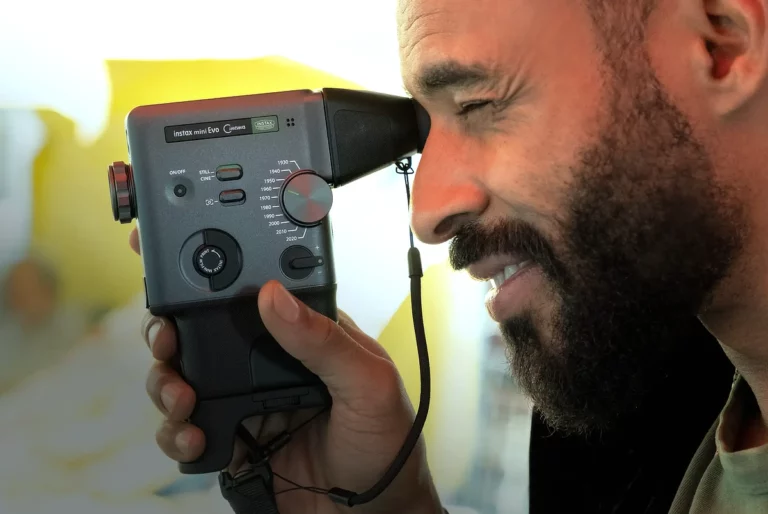 fujifilm instax mini evo cinema