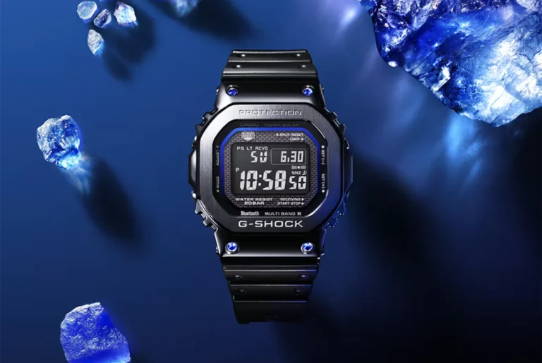 G-Shock GMW-B5000SB-1A2 with blue sapphire gemstones priced in PH g-shock GMW-B5000SB-1A2