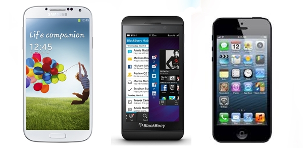 galaxy-s4-vs-blackberry-z10-vs-iphone-5