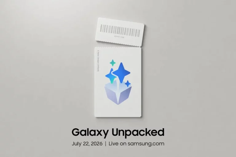 Samsung Galaxy Unpacked 2026 goes live July 22 with new foldables galaxy unpacked