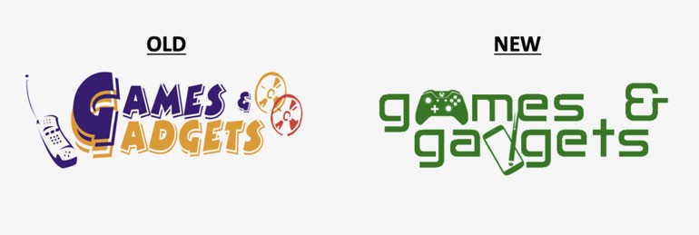 Games & Gadgets New Logo