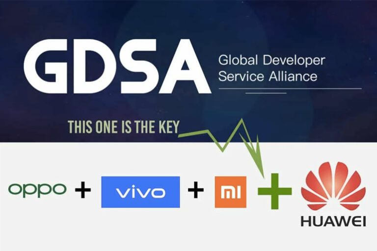 GDSA Huawei Xiaomi Vivo OPPO Alliance