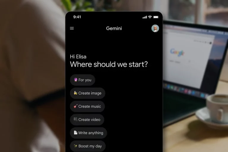 gemini app