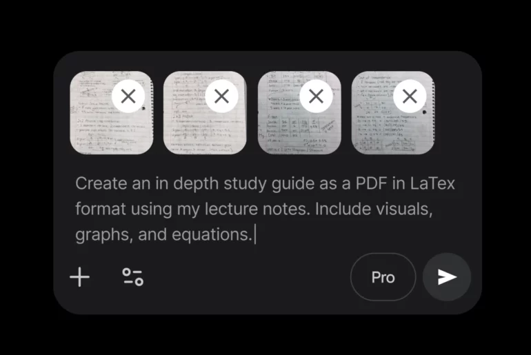 gemini app generate files