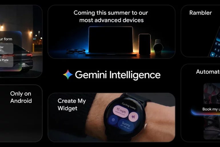 Google announces Gemini Intelligence for Android gemini intelligence