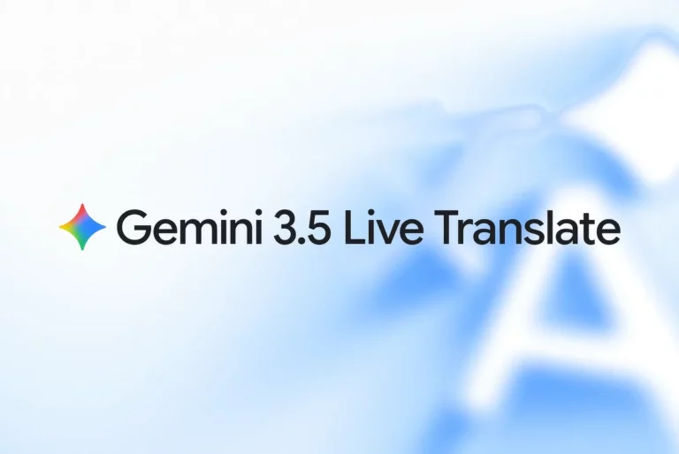 Google releases Gemini 3.5 Live Translate in 70+ languages gemini live translate