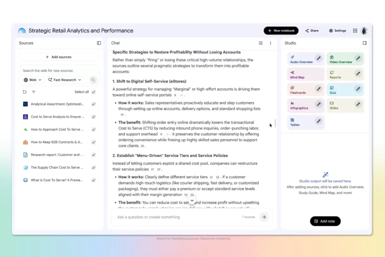 NotebookLM is now Gemini Notebook with new features gemini notebook