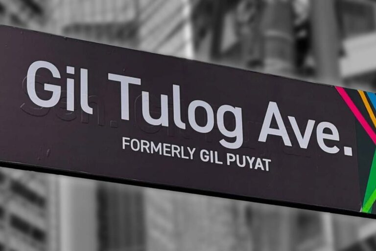 Gil Tulog on Sen. Gil Puyat Ave.