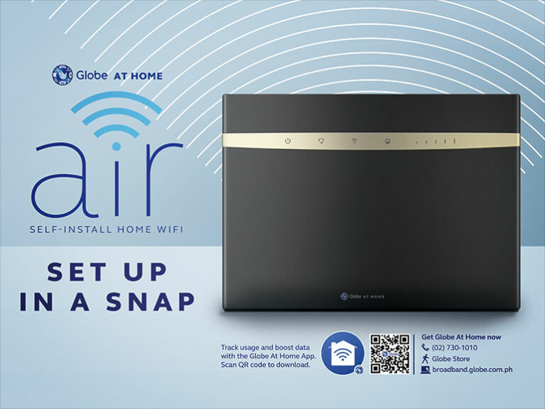 globe at home air