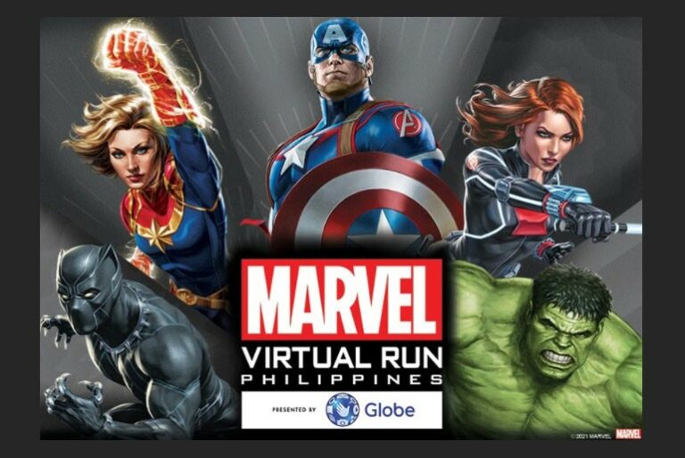 Globe x Marvel Virtual Run